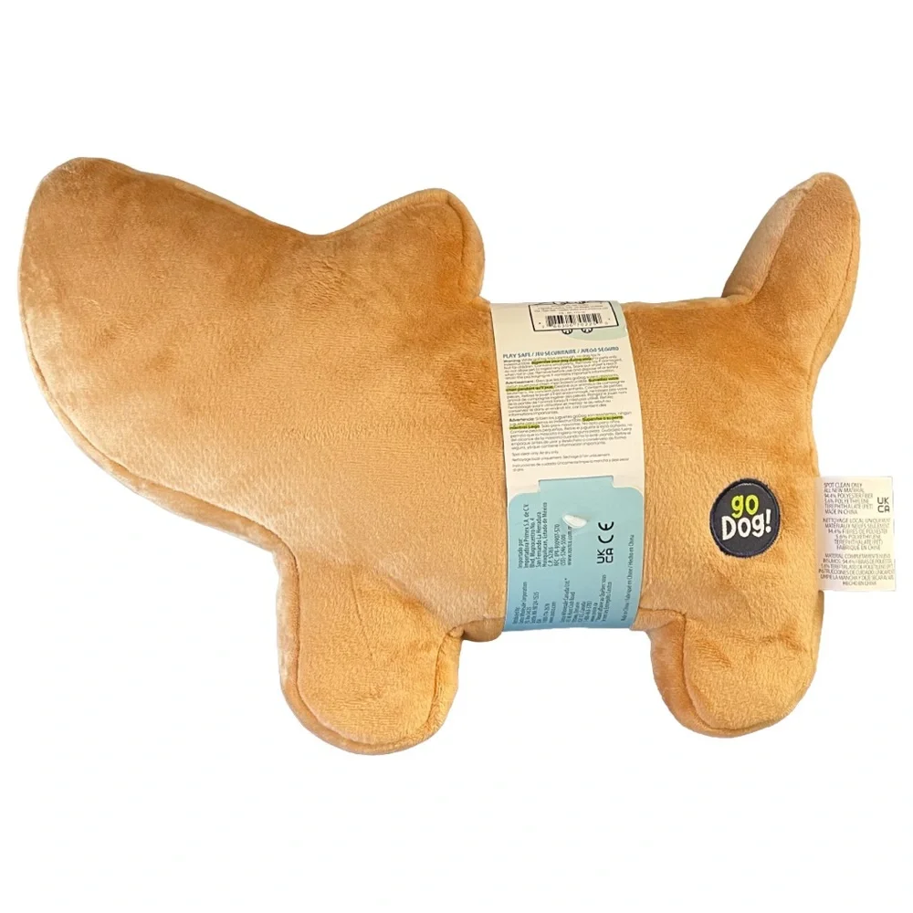 GoDog Jumbo Dog Toy Stuffed Animal NEW